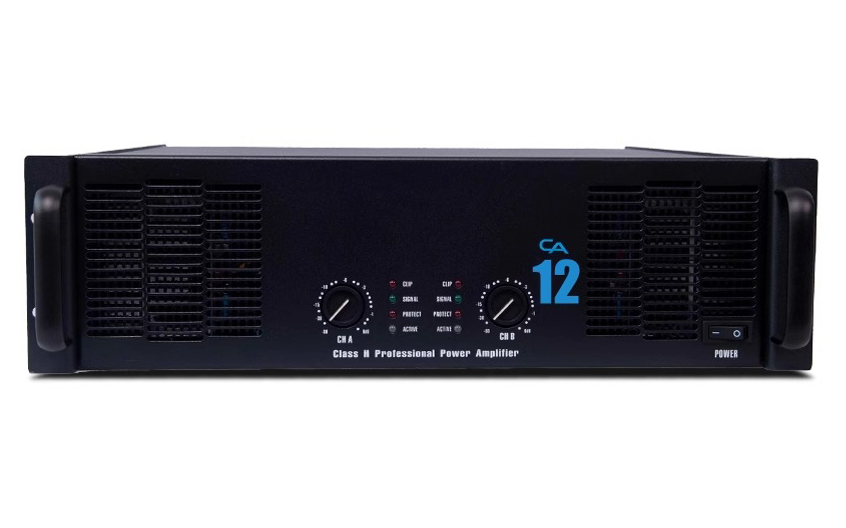 双声道专业定阻功放 CA-12 (2x800W)
