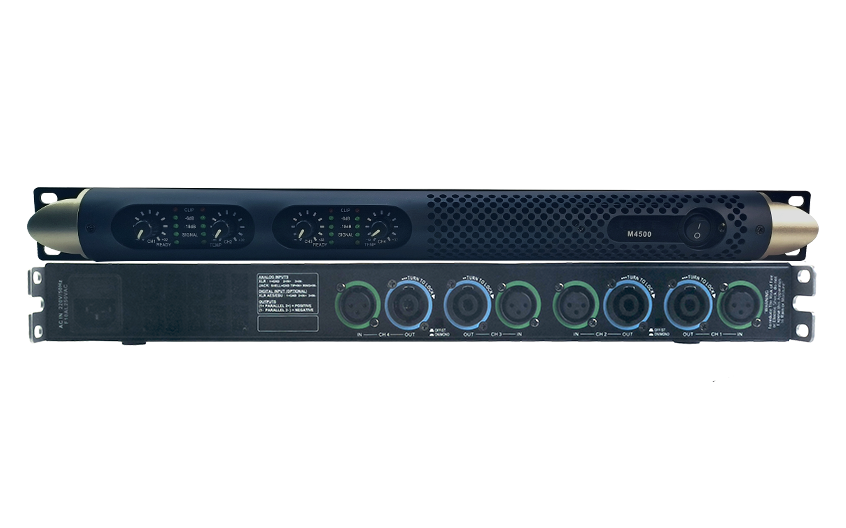 数字功放 M4500 (4x350w)
