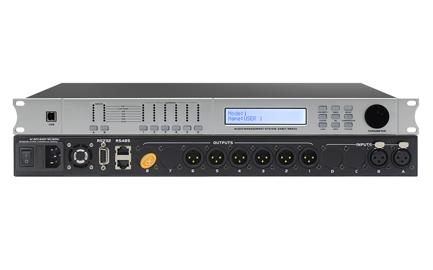 前级效果器 DSP3.6
