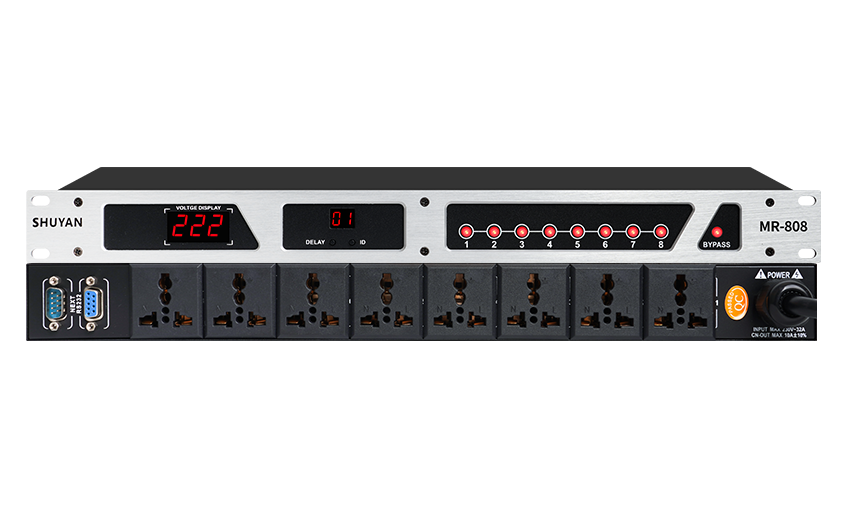 电源时序器MR808