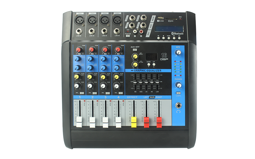 调音台 DMA-500（4路带功放2x250w）